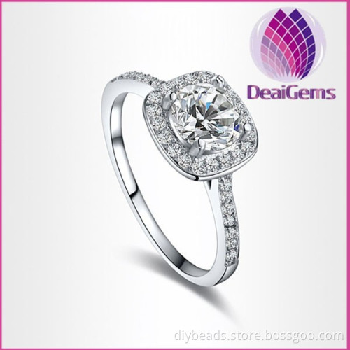 Classic Elegant Gold-plated Zircon Ring